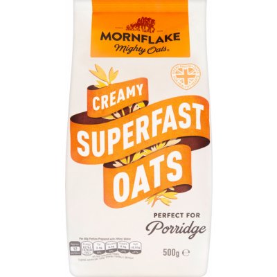 Mornflake Creamy Superfast Oats, Sekané ovsené vločky, 500 g