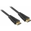 PremiumCord 4K HDMI 1.4 High Speed + Ethernet kabel, zlacené konektory, 20m kphdme20
