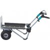 Wolfcraft TS 2500 Transport Trolley, Funkce kolečka