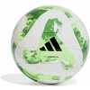 Futbalová lopta Adidas Tiro Match bielo-zelená HT2421 veľkosť 4