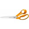 Nožnice, krajčírske, 25 cm, FISKARS Classic, oranžové