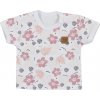 Dojčenské tričko s krátkym rukávom Koala Flowers, veľ. 68 (4-6m)