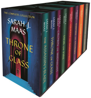 Throne of Glass Box Set