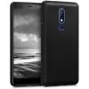 Puzdro Nokia 5.1 matné čierna farba