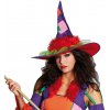 Čarodejnícký klobúk Grazy Witch