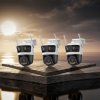 Kamerový set Dahua s 3 otočnými PTZ kamerami TriDome 360°