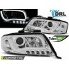 Tuning-tec SVETLOMETY TUBE LIGHT DRL CHROME pasuje na AUDI A6 06.01-05.04