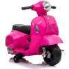 Lean Toys elektrická motorka Vespa GTS 300 Mini ružová