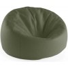 Sablio Sedací vak Cocoon Vojenská zelená - 75 x 45 x 35 cm