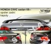 zadný spojler krídlo Honda Civic sedan -- od roku výroby 2006-