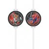 Procos Papierové slamky - Spiderman World of Web 4 ks