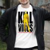 Tričko s potlačou Kill virus Pánsky Biela XL