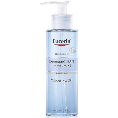 EUCERIN DermatoCLEAN Čistiaci pleťový gél 200 ml