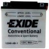 Akumulator EXIDE 12N9-4B-1 12V 9Ah 85A, YB9-B