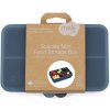 Melii Snackle Box krabička na svačinu mini Luxe Modrá