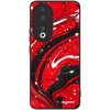 Picasee ULTIMATE CASE Honor 90 5G - Red black