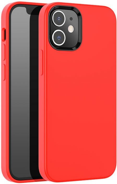 Púzdro hoco. pure series iPhone 12 Mini Červená