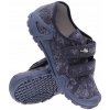 Ren But detské papuče na suchý zips modré, veľkosť 35