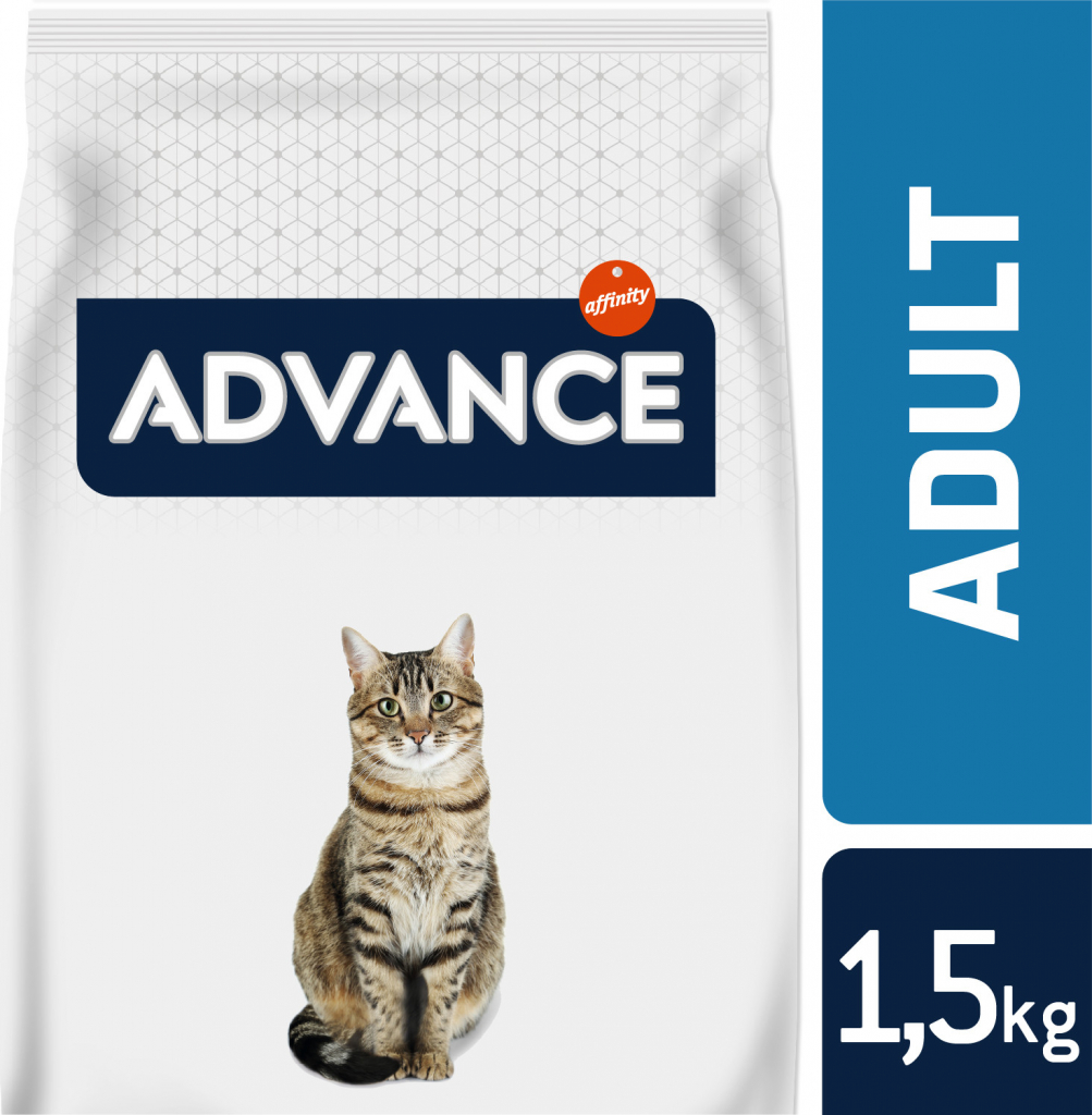 ADVANCE CAT Adult kura a ryža 1,5 kg