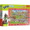 Trefl Puzzle s hľadaním obrázkov Spy Guy: Mesto 100 dielikov