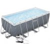 Bazén Bestway 56722 Steel PRO MAX 4,12 x 2,01 x 1,22 m piesková filtrácia 4m3/hod