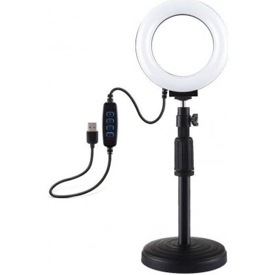 Puluz Selfie Ring kruhové LED svetlo PU391