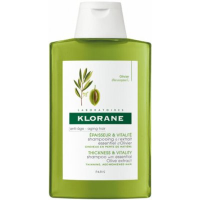 Klorane Šampon s BIO olivovníkem 400 ml