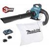 MAKITA DUB363PT2V - akumulátorové dúchadlo / vysávač DUB363PT2V