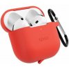 Epico Silikónový vonkajší obal AirPods 4 s ANC - červená 9911101400022