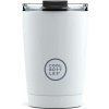 Nerezový termohrnček COOL BOTTLES TERMO 330 ML Biela,Čierna