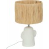 Atmosphera | Atmosphera - Stolná lampa RAIA 1xE27/40W/230V rafia | P6695