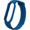 Xiaomi Mi Smart Band 3 / Smart Band 4 zafírovo modrý silikónový remienok na smart hodinky