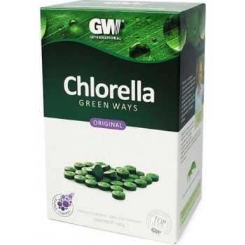 Green Ways Chlorella pyrenoidosa 330 g 1320 tabliet