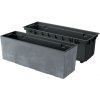 Prosperplast Truhlík URBI CASE BETON EFFECT DUC600E 58cm marengo