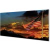 Obraz plexi Vlajka usa 100x50 cm
