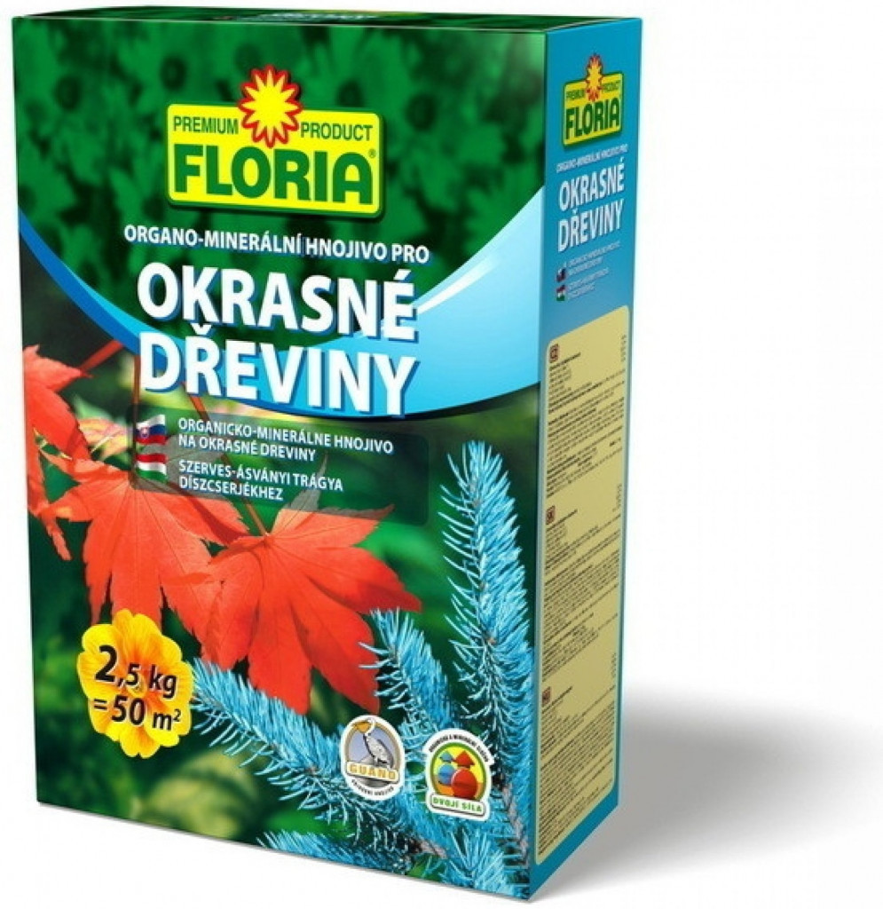 Agro pro okrasné dřeviny 2,5 kg