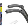 Stierače FLAT SET (HOOK) 660+410mm