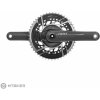 SRAM Red E1 DUB kľuky, 172.5 mm, 2x12, 50/37T
