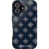 ZEPHYRA Navy Compass - iPhone 16 Plus Kryt