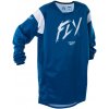 FLY RACING dres KINETIC STOKE 2025 detská modrá/biela - YM