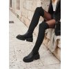 Resti Women's Obsidian Rose slip-on boots čierna