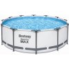 BESTWAY 56418 Bazén STEEL PRO MAX 366x100 cm + příslušenství