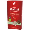 Kompostovateľné kávové kapsule Julius Meinl INSPRESSO Espresso Bio & Faitrade do Nespresso 10ks