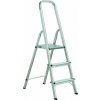 Rebrík schodíkový ALW 1403, 3 stupne