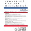 Slovenský časopis historický 1/2025 - SSS