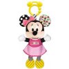 Hračka Clementoni Minnie plyšová so zvukmi a úchytom