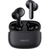 BEZDRÔTOVÉ SLÚCHADLÁ DO UŠÍ HAVIT TW967 BLUETOOTH 5.1 MIKROFÓN USB-C (TW967B)