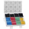 ACI sada zmršťovacích bužírok 530 ks (5 farieb, 12 veľkostí), max. 125 °C, max. 600 V