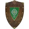 Art Gladius Dekorativní normanský štít s keltským křížem