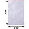HAKY ZIP vrecká 200x300 mm - 100ks